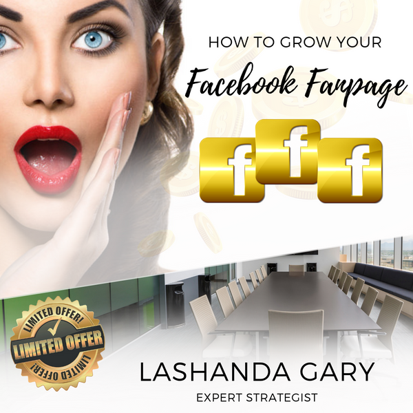 GROW YOUR FACEBOOK PAGE - DreamBuildSuccess