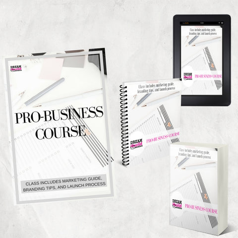 Pro Business Course - DreamBuildSuccess