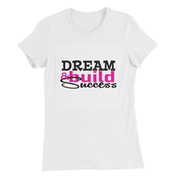 Dream Build Success Slim Fit T-Shirt - DreamBuildSuccess