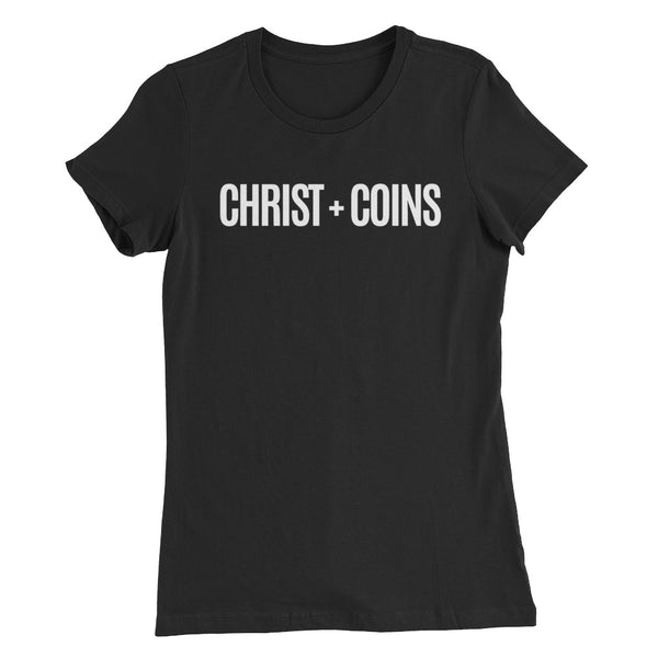 CHRIST + COINS T-SHIRT - DreamBuildSuccess