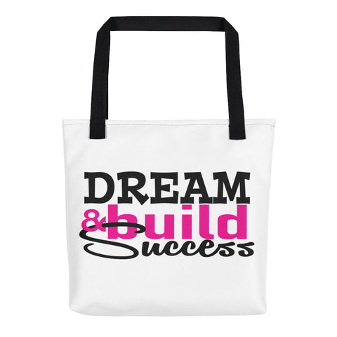 Dream Build Success Tote bag - DreamBuildSuccess